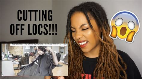 Dreadhead Reacts To People Cutting Off Their Locs Youtube