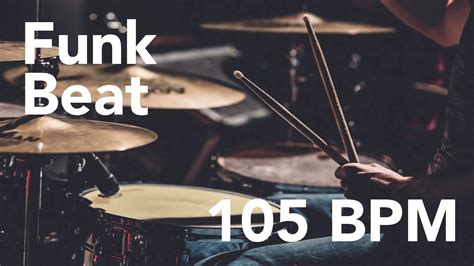 Funk Beat 105 Bpm Youtube