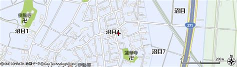 神奈川県伊勢原市沼目4丁目の地図 住所一覧検索｜地図マピオン