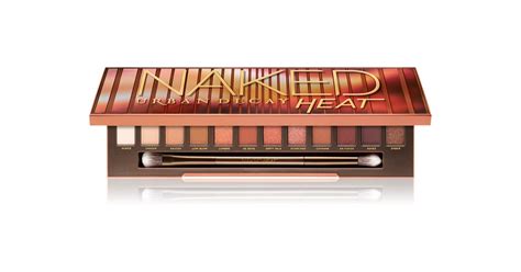 Urban Decay Naked Heat палетка тіней для очей notino ua Великий асортимент