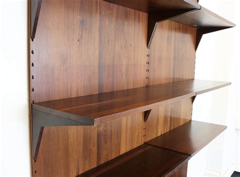 Rosewood Wall System By Poul Cadovius For CADO