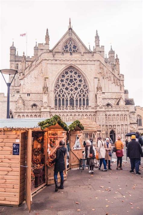 Exeter Christmas Market Guide 2021 (+ Events, Travel Tips) | solosophie