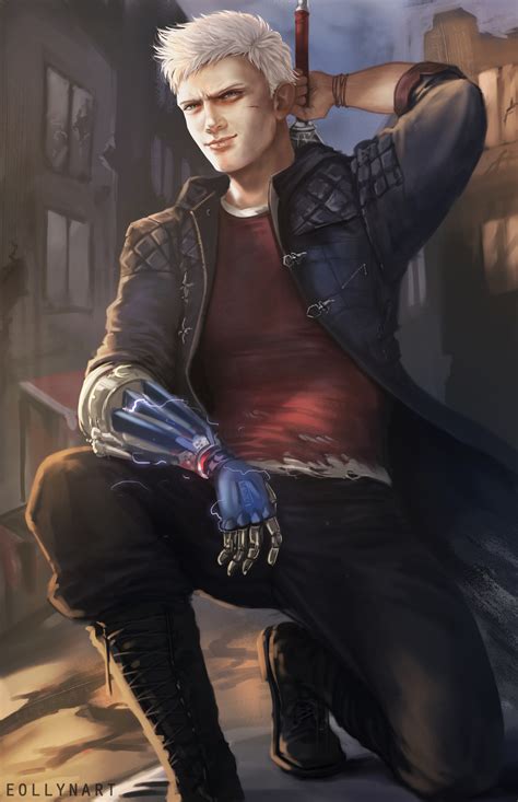 ArtStation - Devil May Cry 5 - Nero