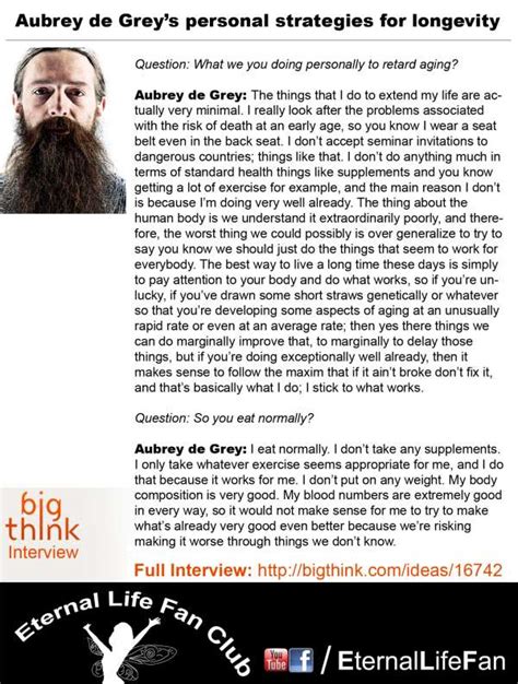 Aubrey de Grey Quotes. QuotesGram