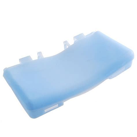 Protective Silicone Case For NDS Translucent Blue Free Shipping