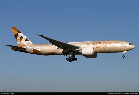 Aircraft Photo Of A Ddd Boeing Ffx Etihad Airways Cargo