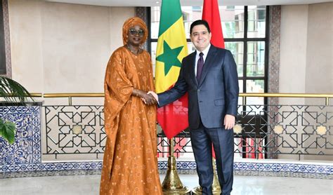 Senegal Reaffirms Constant And Firm Support For Morocco S Territorial