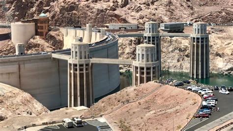 Hoover Dam Low Water Level July 2018 Youtube