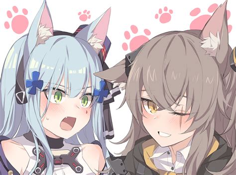 One Angry Cat Girls Frontline Rcutelittlefangs