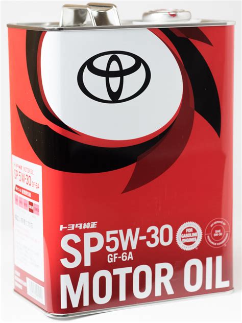 Масло моторное Toyota Motor Oil 5W-30 Синтетическое - купить в интернет ...