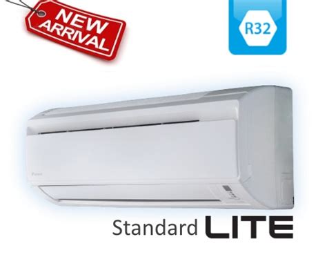 Ac Split Standard Malaysia Lite R Pk Distributor Daikin Dealer