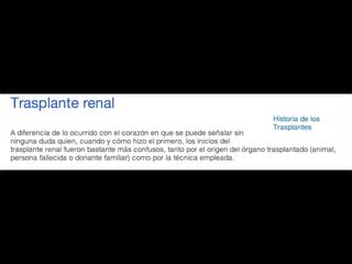 Historia De Los Trasplantes Ppt Descarga Gratuita