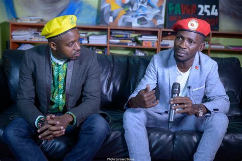 Bobi Wine Speaks About Ugandan Politics On Behance