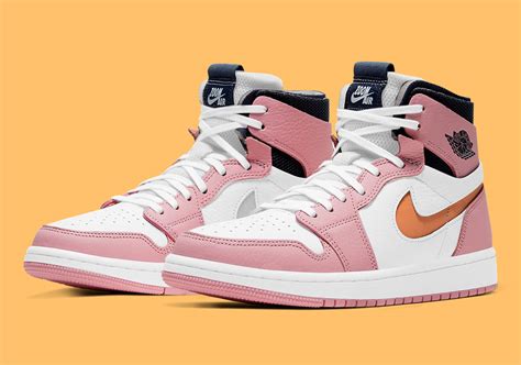 Air Jordan 1 Zoom Cmft Pink Glaze Ct0979 601