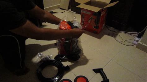 Unboxing Black Decker PW1470TD Pressure Washer YouTube