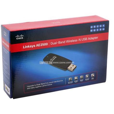 Network Products Linksys AE2500 High Performance Dual Band Wireless N