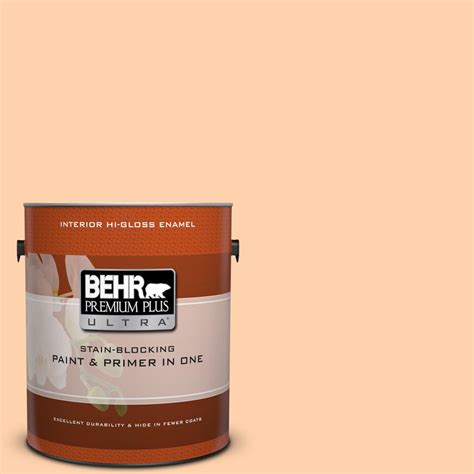 Behr Premium Plus Ultra Gal A Luminary Hi Gloss Enamel