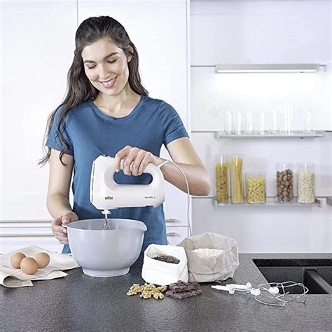 Braun MultiMix 1 Hand mixer HM 1010 WH - Digitrolley Online Store Bahrain