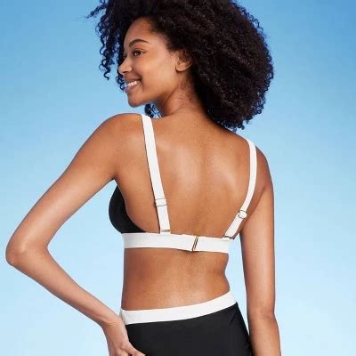 Gift The Perfect Women S Wide Band Triangle Bikini Top Shade Shore Gold For Your Boyfriend