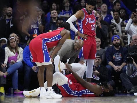 Embiid Overcomes Ankle Injury To Extend 30 10 Streak The Canberra