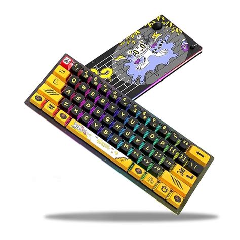 Buy Womier XVX K Tiger Percent Keyboard Compact Keys Mechanical Keyboard Hot