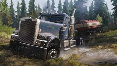 Spintires: MudRunner American Wilds PS4 Review - PlayStation Universe