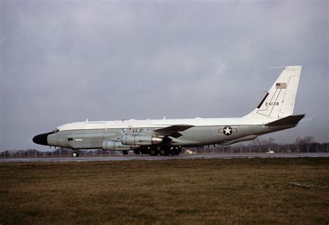 Boeing RC-135W 62-4138 55SRW 21-01-89 | The third conversion… | Flickr