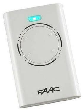 Пульты FAAC для ворот и шлагбаумов от 600р