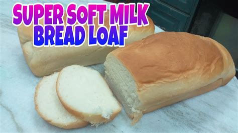 How To Make A Super Soft Milk Bread White Bread Recipe Paano Gumawa