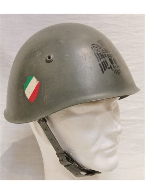 Casque Italien M 1933 De La Rsi 1943 45 Italian Rsi M 1933 Helmet Repro