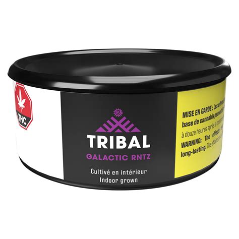 Tribal Galatic Rntz 3 5g Indica Montrose Cannabis