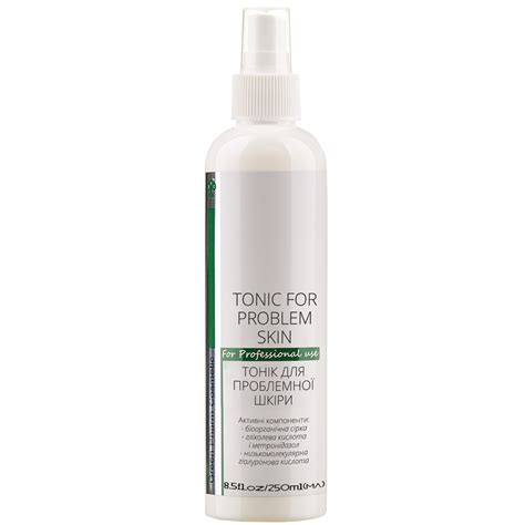 ТОНИК ДЛЯ ПРОБЛЕМНОЙ КОЖИ, 250 МЛ | GREENPHARMCOSMETIC