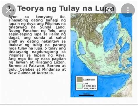 Ayon Sa Siyentipikong Ito Ang Pilipinas Ay Bahagi Noon Ng Kalupaan Ng