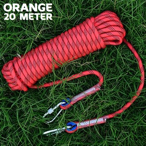 Jual YGRETTE PREMIUM PROFESIONAL TALI PANJAT TEBING CLIMBING RESCUE