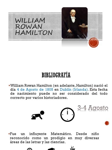 William Rowan Hamilton | Graph Theory | Physics & Mathematics