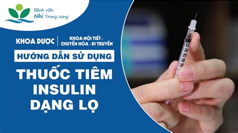 [ 2] Hướng Dẫn Sử Dụng Thuốc Tiêm Insulin Dạng Lọ Youtube