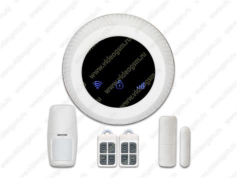 Беспроводная GSM / Wi-Fi cигнализация Страж Контакт-GSM/Wi-Fi купить по ...