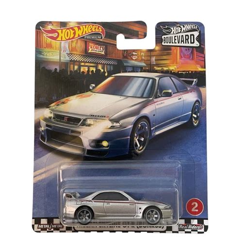 HOT WHEELS NISSAN Skyline GT R BCNR Boulevard PicClick AU