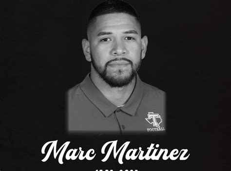 Tarleton Football Coach And Former Star Lb Marc Martinez Passed Away