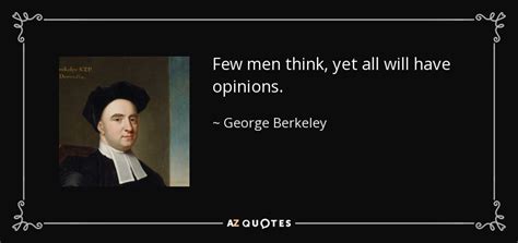 TOP 25 QUOTES BY GEORGE BERKELEY (of 76) | A-Z Quotes