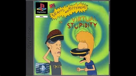 Beavis And Butt Head In Virtual Stupidity Pc Playstation Full