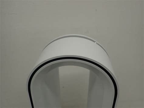 営AD Dyson ダイソン 空気清浄機能付ファンヒーター Pure Hot Cool HP 年製 ホワイト シルバー リモコン付 稼働品 扇風機 売買された