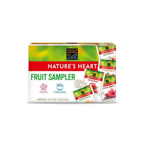 Te Fruit Sampler Natures Heart 20 Und Florayfauna