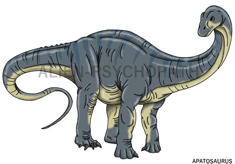 Jurassic World: Apatosaurus by Alien-Psychopath on DeviantArt