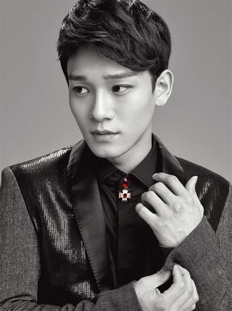 Official Lotte Duty Free Style Magazine March Issue Chen Exo M