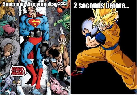 20 Epic Superman vs Goku Memes That Will Divide The Fans