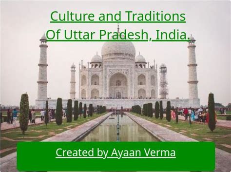 Culture And Traditions Of Uttar Pradesh India Free Stories Online