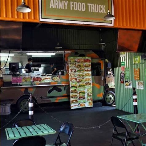 Army Food Truck Urban Tj Portal Tijuana