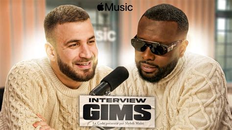 Gims l interview par Mehdi Maïzi Le Code Strikt Net