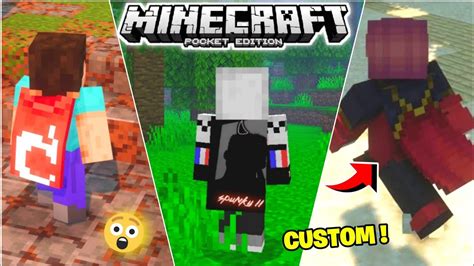 How To Make Custom Cape In Minecraft Pe How To Make Your Own Cape In